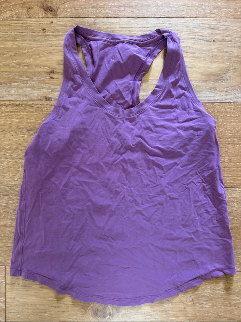Women's Purple Racerback Tank Top - Lululemon